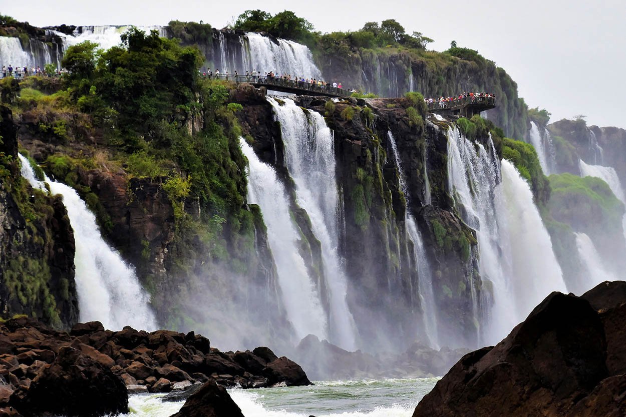 Las cataratas del Iguazu